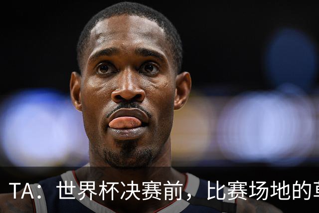 TA：世界杯决赛前，比赛场地的草皮质量成为焦点话题
